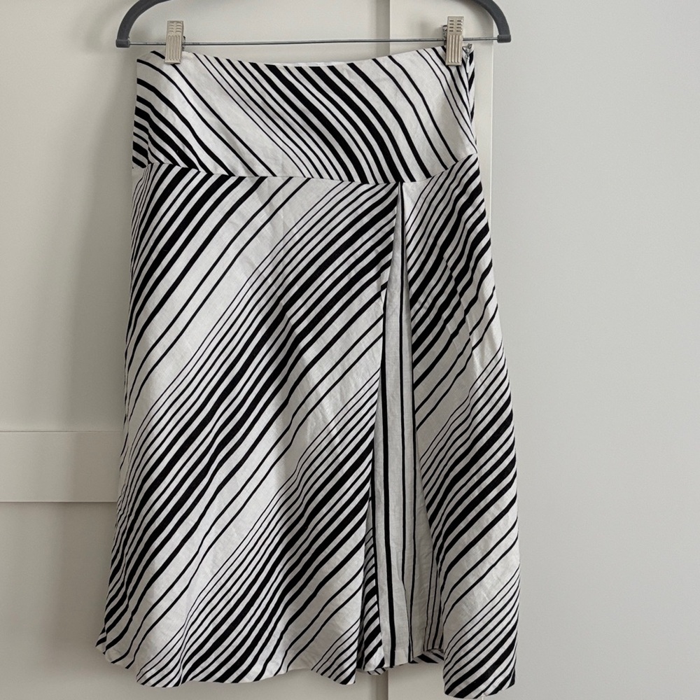 Carol Little Linen Skirt